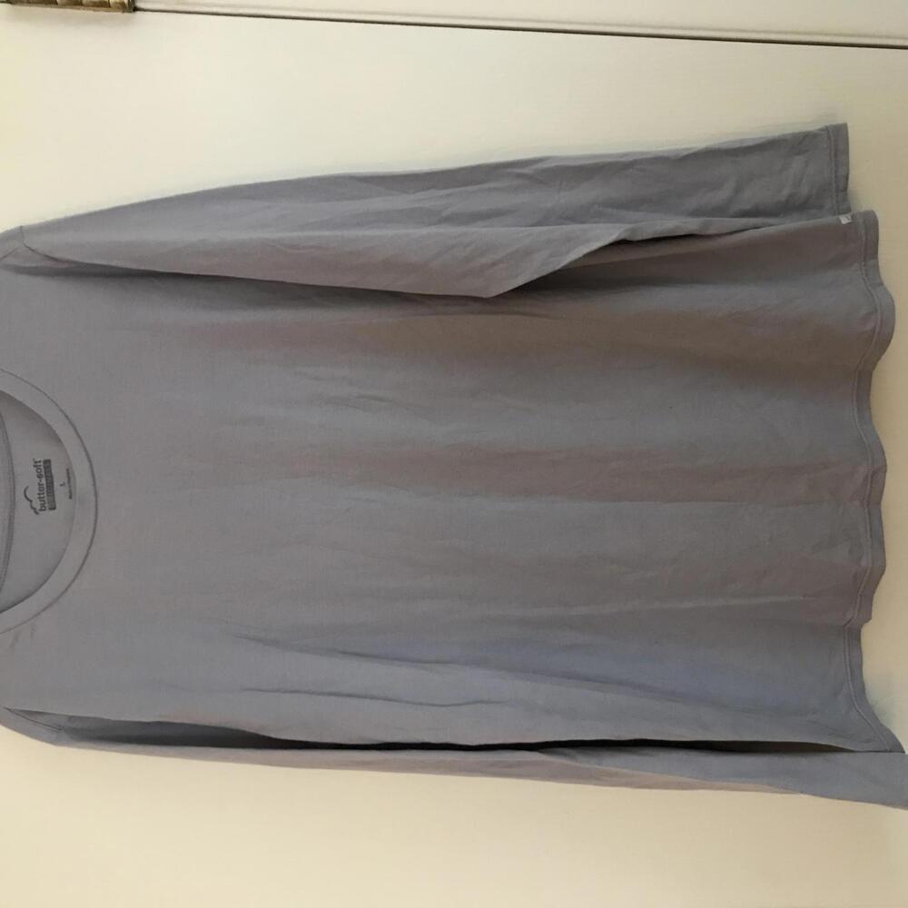 Butter-Soft Originals  Long Sleeve Shirt Size L